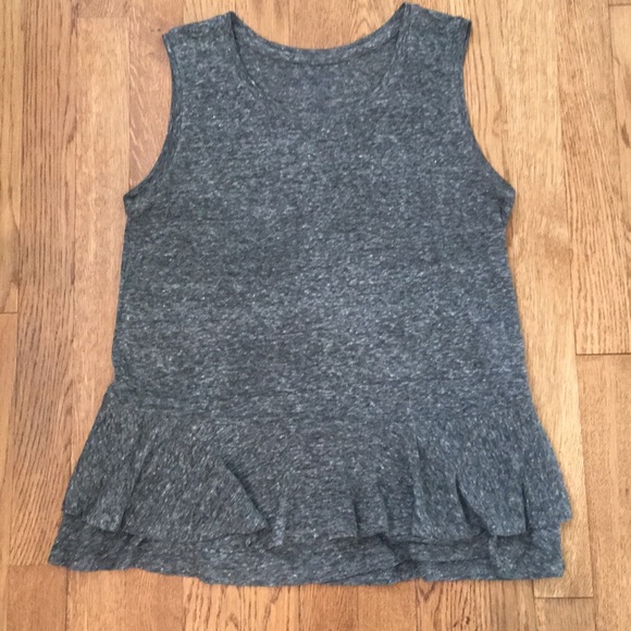 GAP Tops - GAP linen blend tank top Size XS